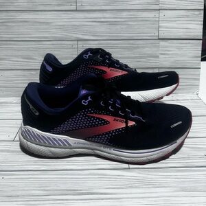 Brooks Adrenaline GTS 22 Women’s Size 11 Wide (D) Running Shoes Navy Blue Pink